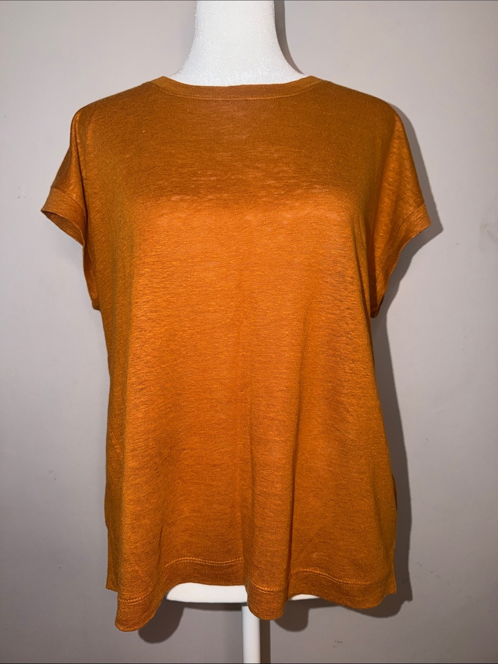 Lou & Grey 100% Linen Muscle Tee
